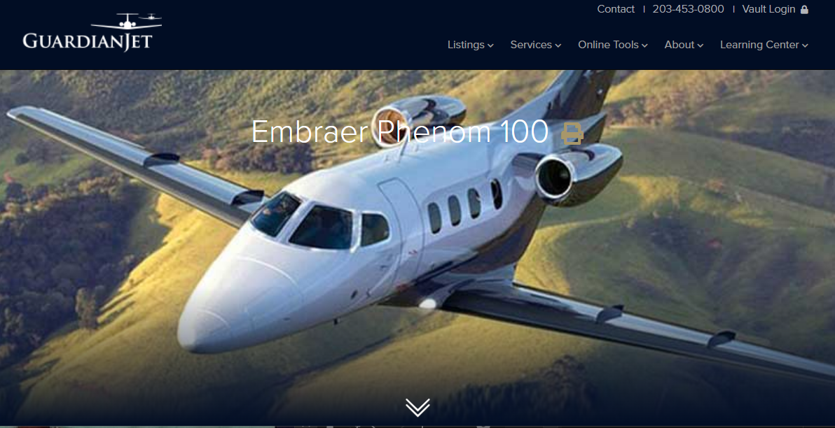 Embraer Phenom 100