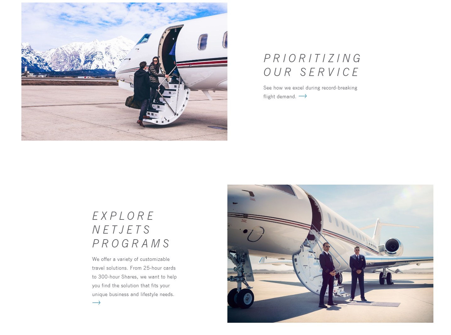 NetJets Review | Best Private Jet