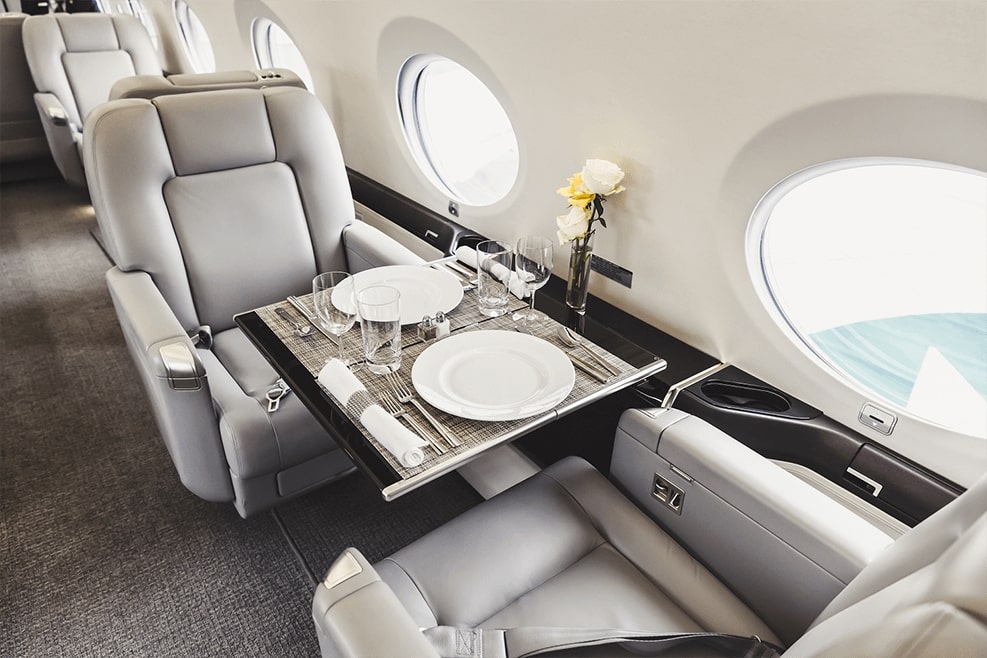 luxury jets